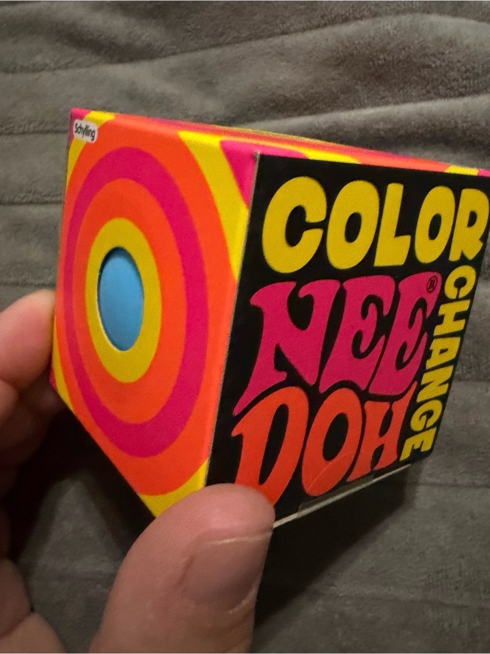 Blue needoh color change